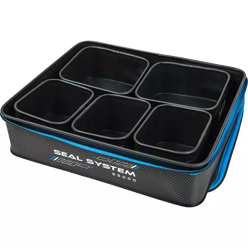 ENSEMBLE BACS EVA MAP S5000 BAIT SYSTEM CASE 2 ENSEMBLE BACS EVA MAP S5000 BAIT SYSTEM CASE – Image 2