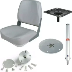 Pike'n Bass ENSEMBLE SIÈGE COMPLET PIKE N BASS CONFORT REPLIABLE