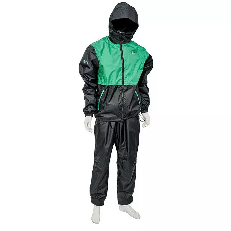 ENSEMBLE VESTE ET PANTALON DE PLUIE HOMME SENSAS SET SEVILLA - NOIR/VERT 1 ENSEMBLE VESTE ET PANTALON DE PLUIE HOMME SENSAS SET SEVILLA - NOIR/VERT