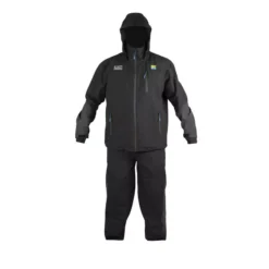 ENSEMBLE VESTE ET SALOPETTE HOMME PRESTON INNOVATIONS DF HYDROTECH SUIT - NOIR