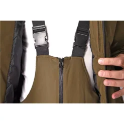 ENSEMBLE VESTE ET SALOPETTE HOMME SPRO THERMAL SUIT - KAKI -Sensas Rive Magasin ensemble veste et salopette homme spro thermal suit kaki z 2595 259592 5