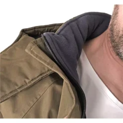 ENSEMBLE VESTE ET SALOPETTE HOMME SPRO THERMAL SUIT - KAKI -Sensas Rive Magasin ensemble veste et salopette homme spro thermal suit kaki z 2595 259592 7