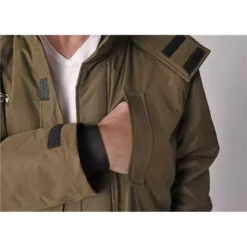 ENSEMBLE VESTE ET SALOPETTE HOMME SPRO THERMAL SUIT - KAKI -Sensas Rive Magasin ensemble veste et salopette homme spro thermal suit kaki z 2595 259592 8