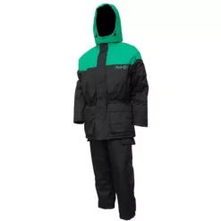 ENSEMBLE VESTE ET SALOPETTE SENSAS VANCOUVER - NOIR