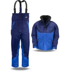 ENSEMBLE VESTE + SALOPETTE COLMIC EXTREME SUIT - BLEU