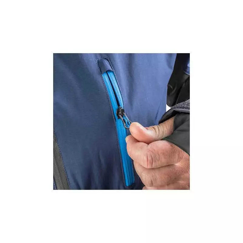 ENSEMBLE VESTE + SALOPETTE HOMME PRESTON INNOVATIONS DF COMPETITION SUIT - NOIR/BLEU 9 ENSEMBLE VESTE + SALOPETTE HOMME PRESTON INNOVATIONS DF COMPETITION SUIT - NOIR/BLEU – Image 9