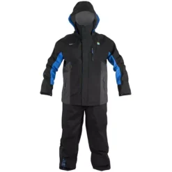 ENSEMBLE VESTE + SALOPETTE HOMME PRESTON INNOVATIONS DFX SUIT - NOIR