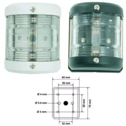 FEU DE TETE BLANC EUROMARINE GRAND MODELE