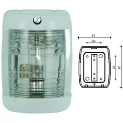 FEU DE TETE BLANC EUROMARINE PETIT MODELE