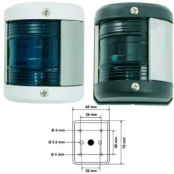FEU TRIBORD VERT EUROMARINE GRAND MODELE
