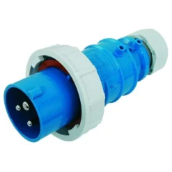 FICHE MALE BALS ELEKTROTECHNIK AVEC VERROUILLAGE D ETANCHEITE