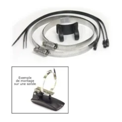 FIXATION DE SONDE HUMMINBIRD SUR MOTEUR ELECTRIQUE