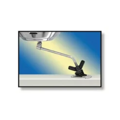 FIXATION POUR BARBECUE MAGMA POUR PORTE CANNES A PECHE