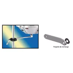 FIXATION POUR BARBECUE MAGMA SUPPORT POUR BALCON