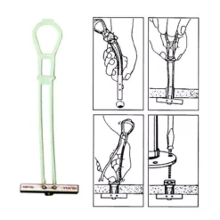 FIXATION POUR PIVOT DE SIEGE PLASTIMO - PAR 2