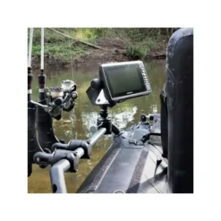 FIXATION SONDEUR RAILBLAZA GARMIN R-LOCK 8 FIXATION SONDEUR RAILBLAZA GARMIN R-LOCK -Sensas Rive Magasin fixation sondeur railblaza garmin lock z 2675 267561 4