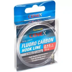 FLUOROCARBONE BROWNING CENEX FLUORO CARBON HOOK LINE - 50M