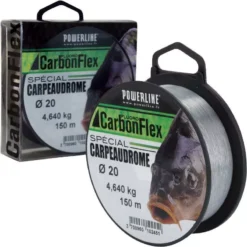 FLUOROCARBONE POWERLINE CARBONFLEX FLUORO CARPEAUDROME - 150M