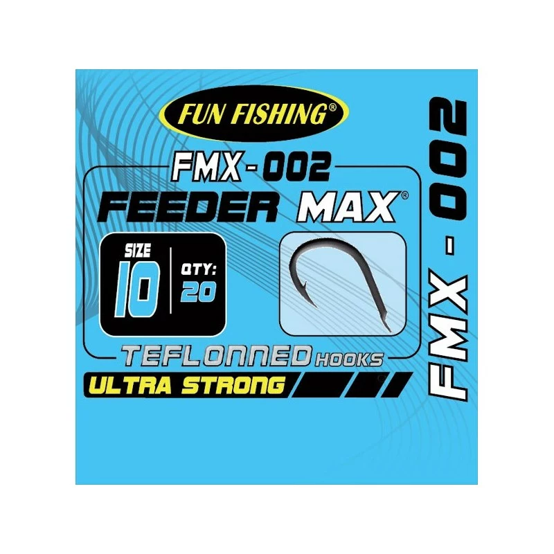 HAMECON ANGLAISE FUN FISHING FMX-002 - PAR 20 1 HAMECON ANGLAISE FUN FISHING FMX-002 - PAR 20