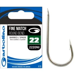 HAMECON GARBOLINO FINE MATCH ROUND BEND 2220NI
