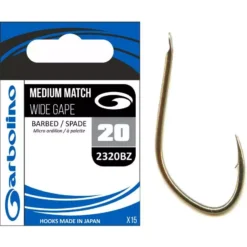 HAMECON GARBOLINO MEDIUM MATCH WIDE GAPE 2320BZ