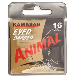 HAMEÇON KAMASAN ANIMAL EYED BARBED
