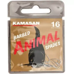 HAMEÇON KAMASAN ANIMAL SPADE BARBED