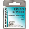HAMEÇON KAMASAN B911 BARBLESS EYED
