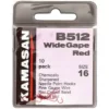 HAMEÇON KAMASAN SPADE B512 RED
