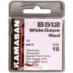 HAMEÇON KAMASAN SPADE B512 RED
