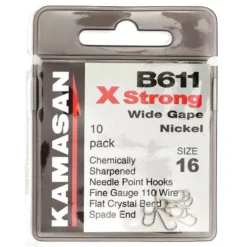 HAMEÇON KAMASAN SPADE B611