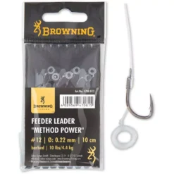 HAMECON MONTE ANGLAISE BROWNING FEEDER METHOD POWER PELLET BAND - PAR 6