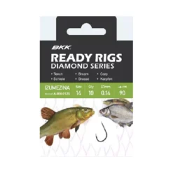 HAMEÇON MONTÉ BKK READY RIG DIAMOND IZUMEZINA BN - PAR 10