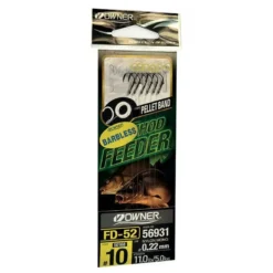 HAMECON MONTE COUP OWNER BARBLESS METHOD FEEDER PELLET - PAR 6