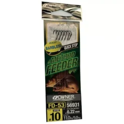 HAMECON MONTE COUP OWNER BARBLESS METHOD FEEDER QUICK STOCK - PAR 6