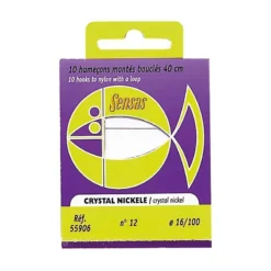 HAMECON MONTE COUP SENSAS CRYSTAL NICKELE