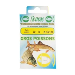 HAMECON MONTE COUP SENSAS GROS POISSONS