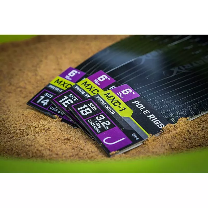 HAMEÇON MONTÉ FOX MATRIX MXC-1 POLE RIGS - PAR 8 2 HAMEÇON MONTÉ FOX MATRIX MXC-1 POLE RIGS - PAR 8 – Image 2