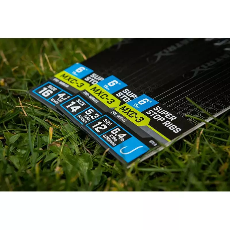 HAMEÇON MONTÉ FOX MATRIX MXC-3 6” SUPER STOP RIGS - PAR 8 2 HAMEÇON MONTÉ FOX MATRIX MXC-3 6” SUPER STOP RIGS - PAR 8 – Image 2