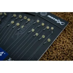 HAMEÇON MONTÉ FOX MATRIX MXC-4 4” X-STRONG BAIT BAND RIGS - PAR 8 -Sensas Rive Magasin hamecon monte fox matrix mxc 4 strong bait band rigs par 8 z 2314 231467 3