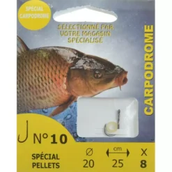 HAMECON MONTE OWNER BARBED - SPECIAL PELLETS