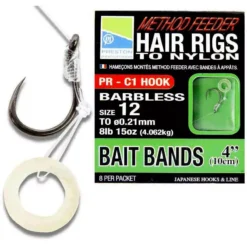HAMECON MONTE PRESTON INNOVATIONS FEEDER BAIT BANDS