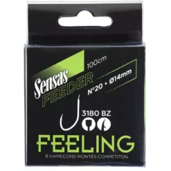 HAMEÇON MONTÉ SENSAS 3180 BZ