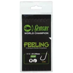 HAMEÇON MONTÉ SENSAS 4590 BRONZE