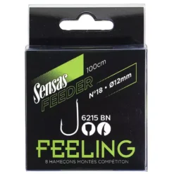 HAMEÇON MONTÉ SENSAS 6215 BN