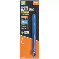 HAMEÇON MONTÉS PRESTON INNOVATIONS KKH-B BAYONET HAIR RIG