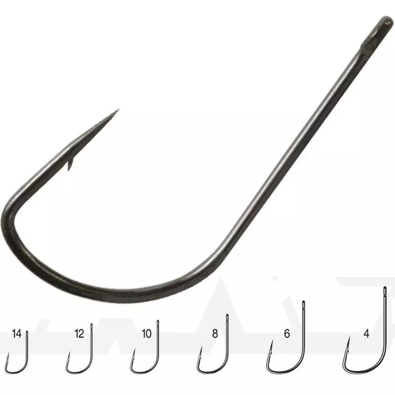 HAMECON SIMPLE VMC YAMAME 7138 - NICKELE - PAR 10 1 HAMECON SIMPLE VMC YAMAME 7138 - NICKELE - PAR 10