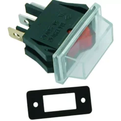 INTERRUPTEUR A BASCULE EUROMARINE 15 A - 12V