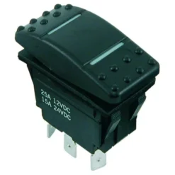 INTERRUPTEUR LUMINEUX EUROMARINE 4 CONTACTS
