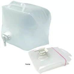 JERRICAN ALIMENTAIRE SOUPLE EDA AVEC ANSE - 10L
